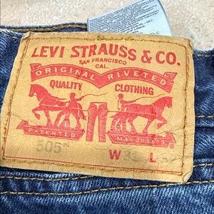 Levi's Classic Denim Jeans